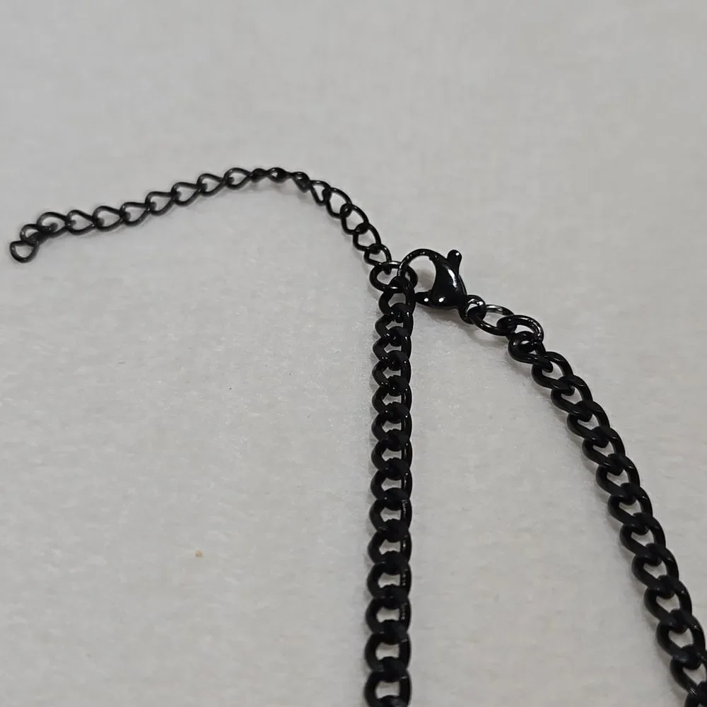 Baseball Number 4 Pendant Necklace
